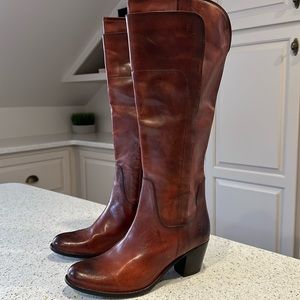 Ladies Leather Frye Boots sz 9.5